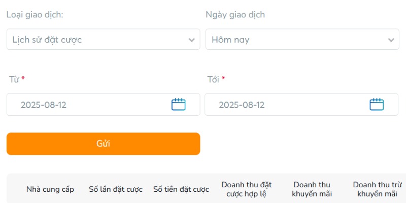 Theo dõi lịch sử giao dịch đảm bảo chính xác